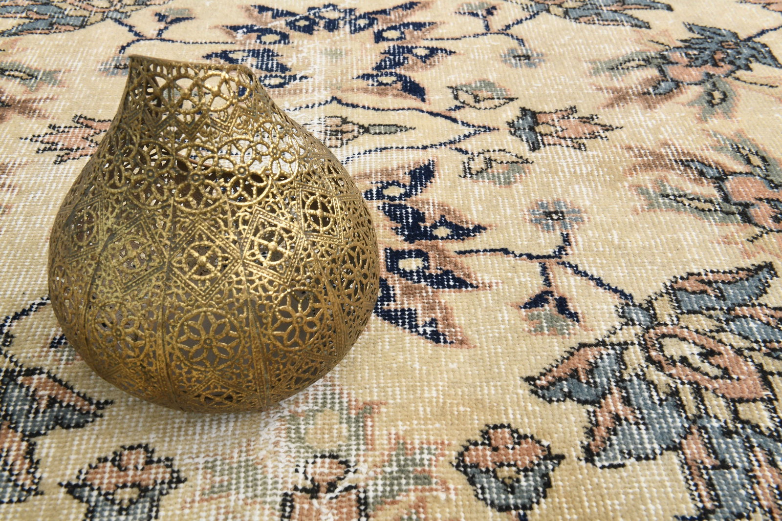 7x9'7 ft, TURKISH AREA RUG - 5