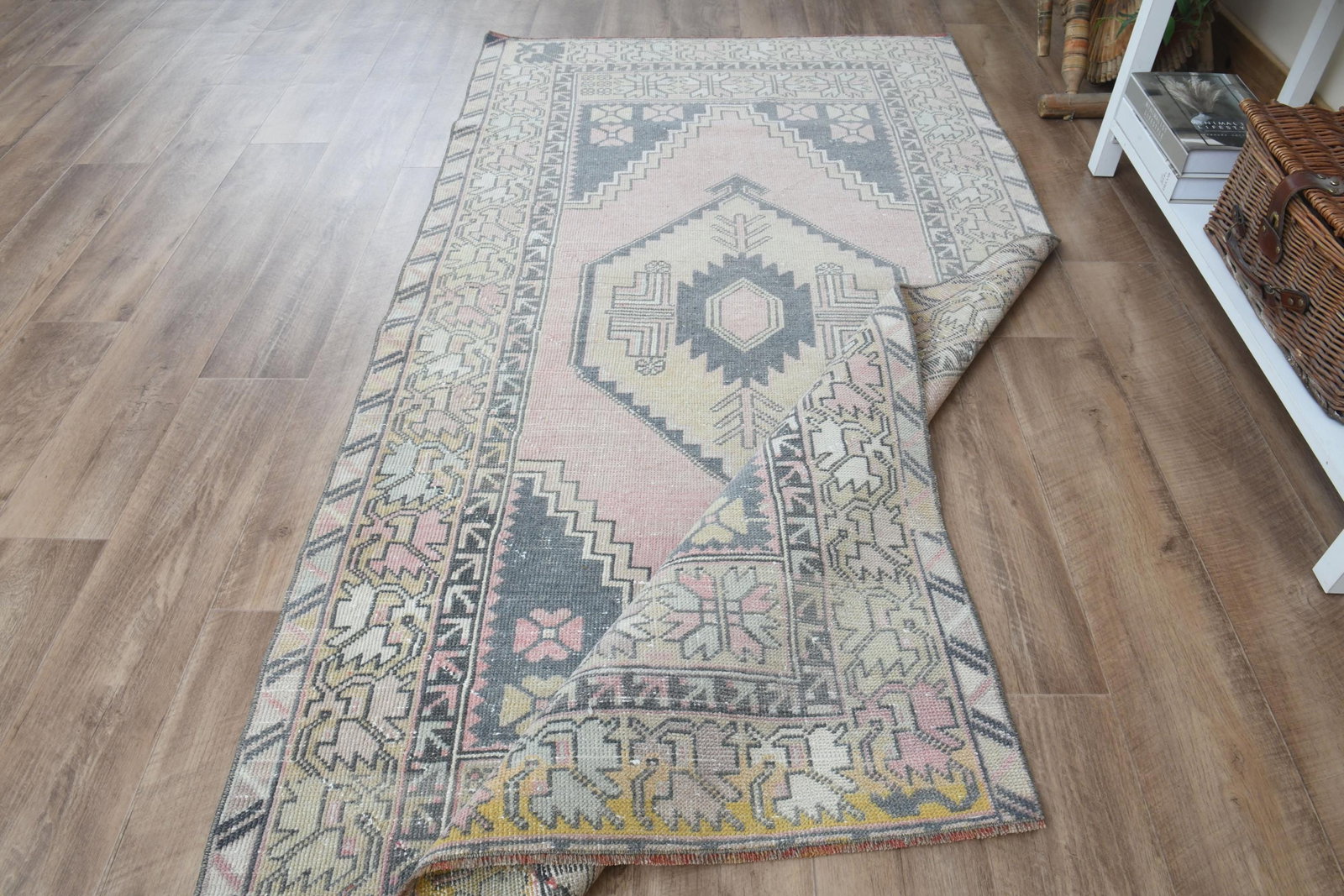 4'3x6'2 ft, SPECIAL TURKISH RUG - 5
