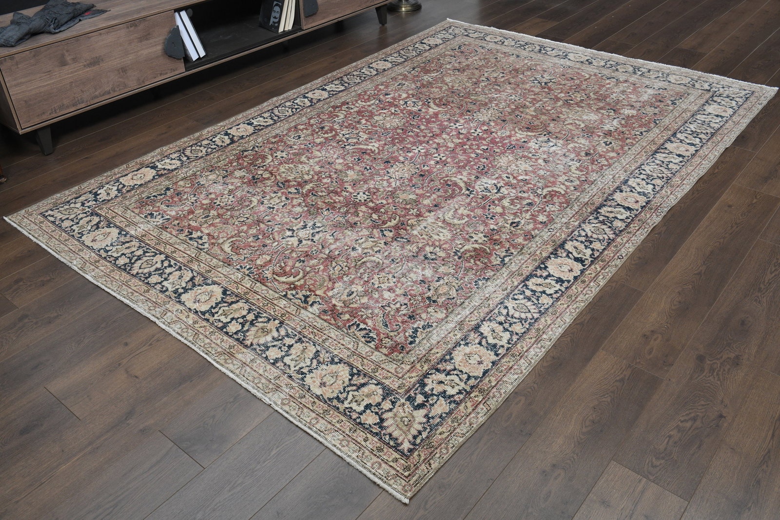 6.5x9.8 ft, PERSIAN DECOR, Vintage - 6