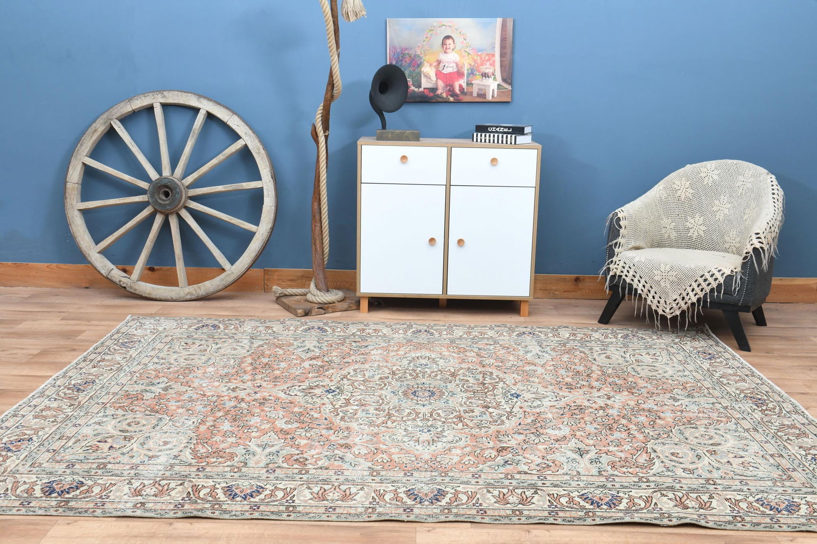 6'6x10,1 ft, PERSIAN STYLE - 6