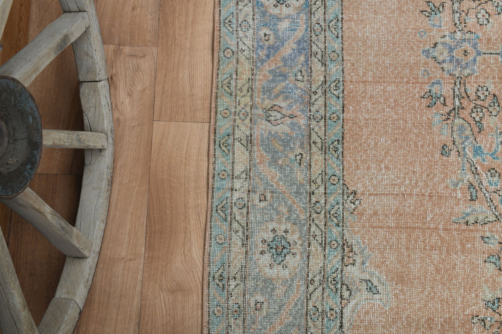 8'3x11'6 ft, ORIENTAL AREA RUG - 16