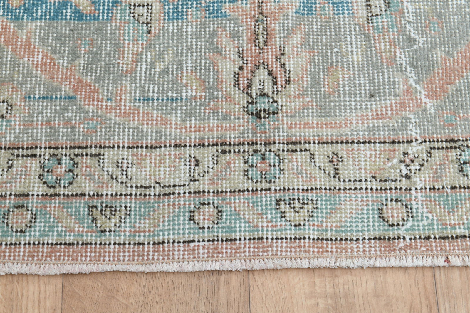 8'3x11'6 ft, ORIENTAL AREA RUG - 8