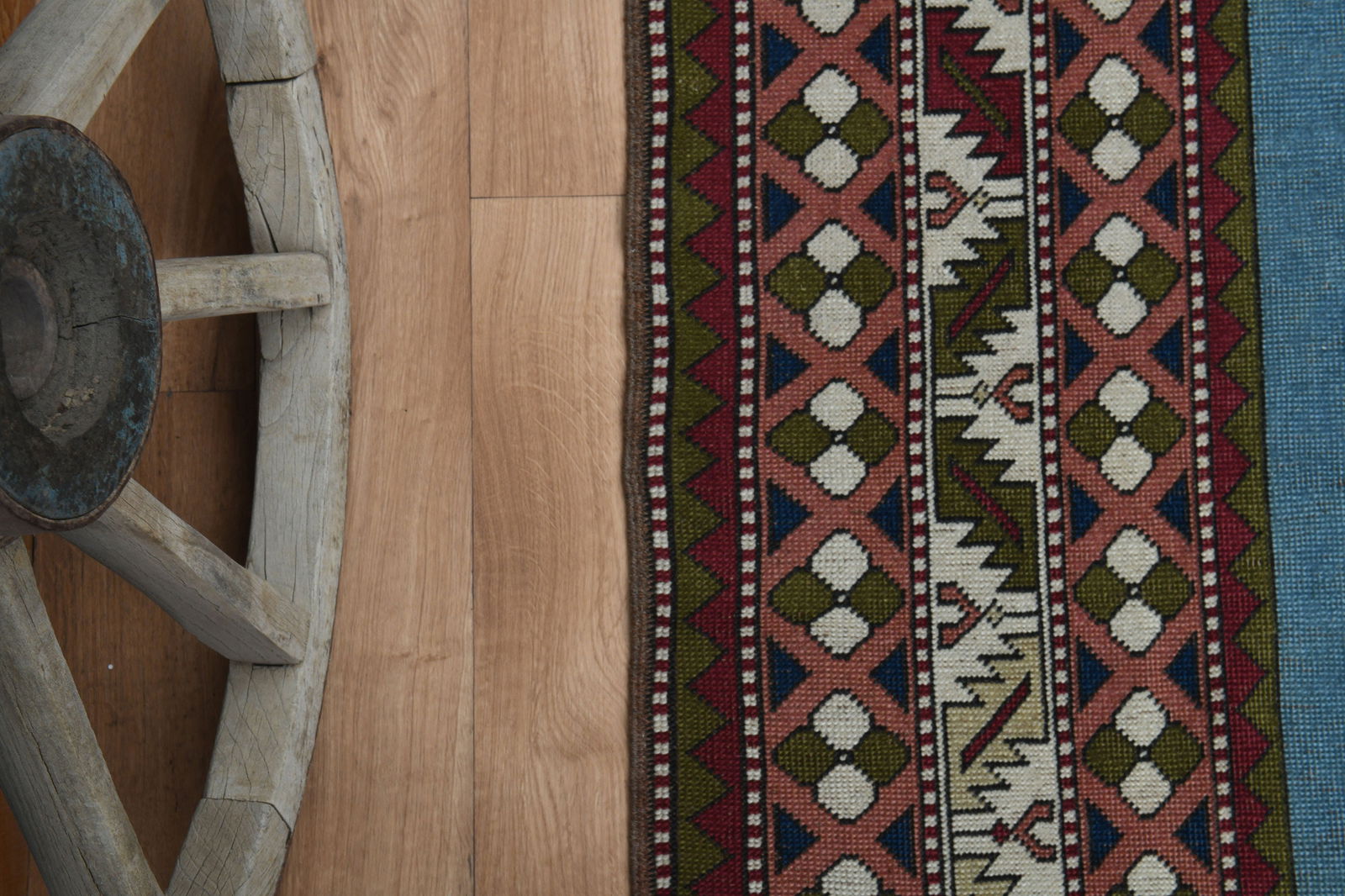 7'8x11'5 ft, AUTHENTIC MILAS RUG - 15