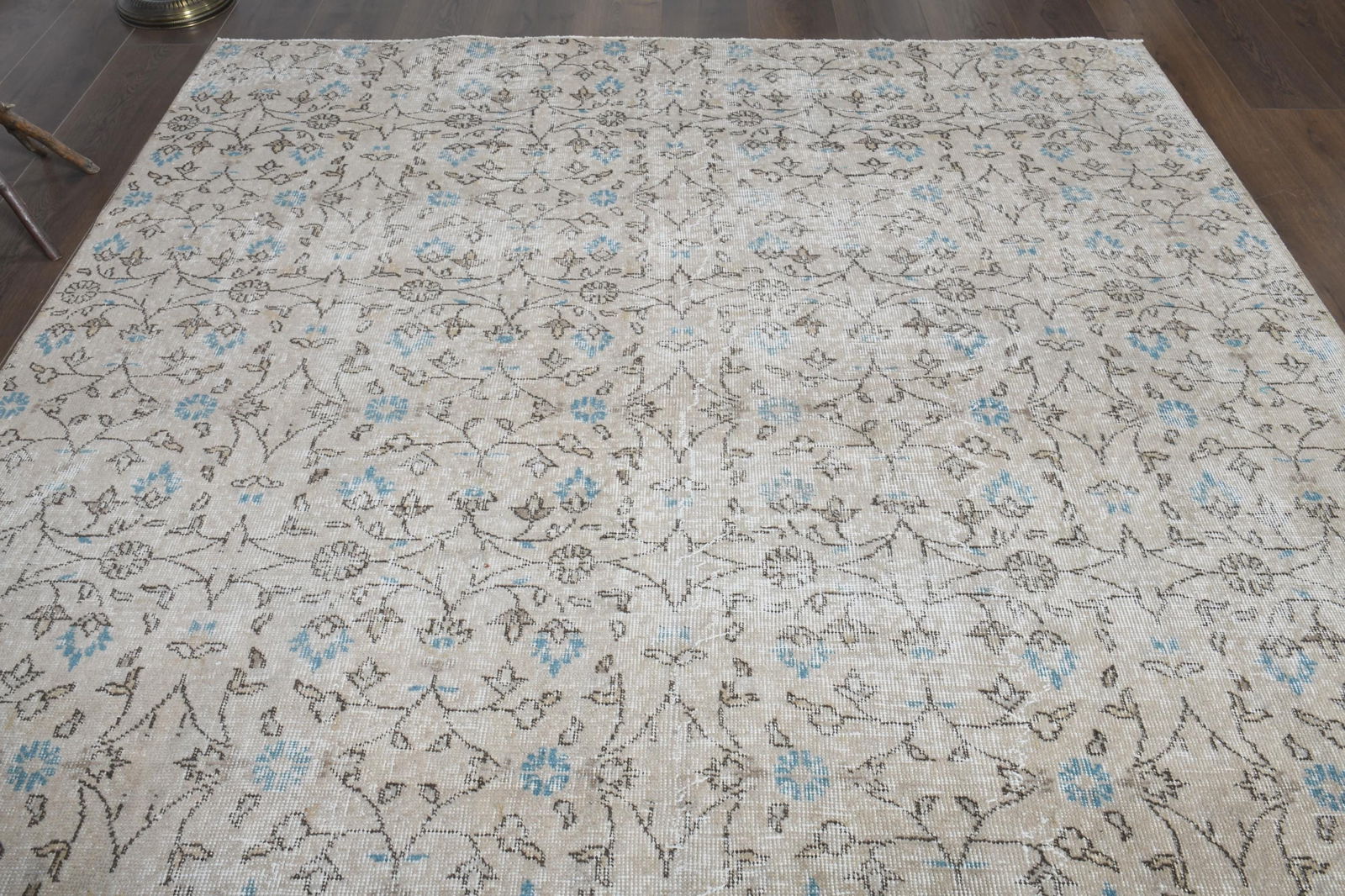 6.5x8.3 ft, TURKISH AREA RUG - 18