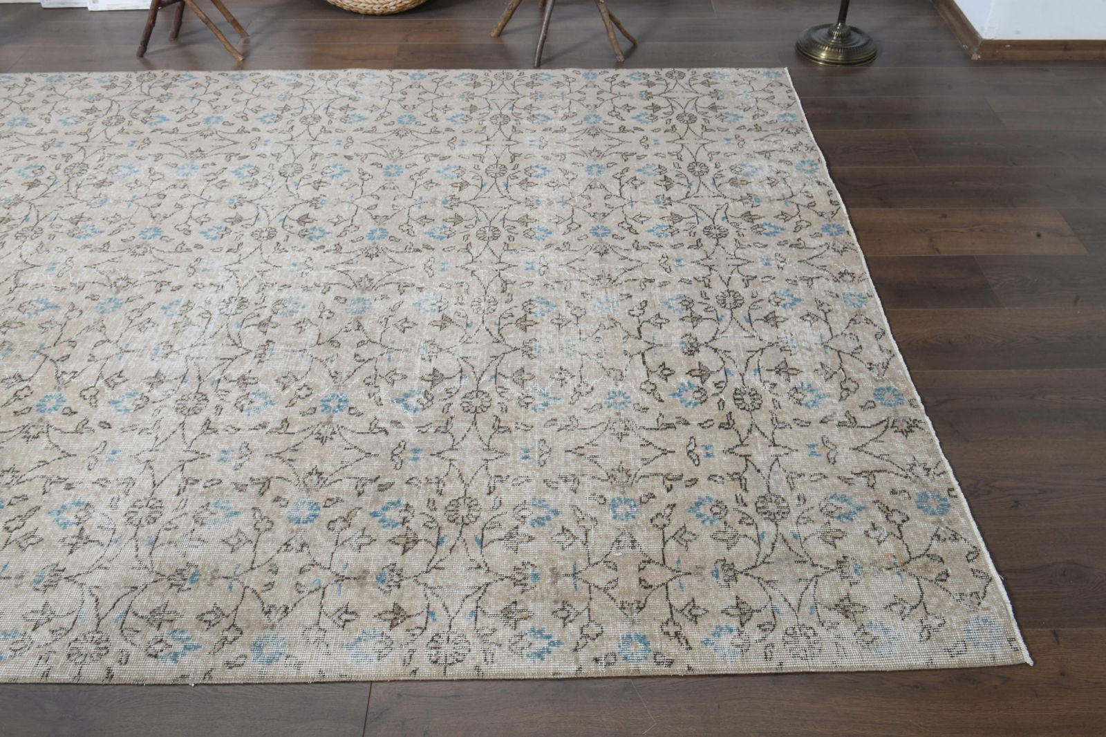 6.5x8.3 ft, TURKISH AREA RUG - 6