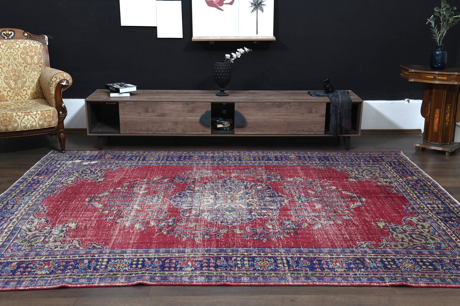 7'8x10'5 ft, COLORFUL DÉCOR - 3