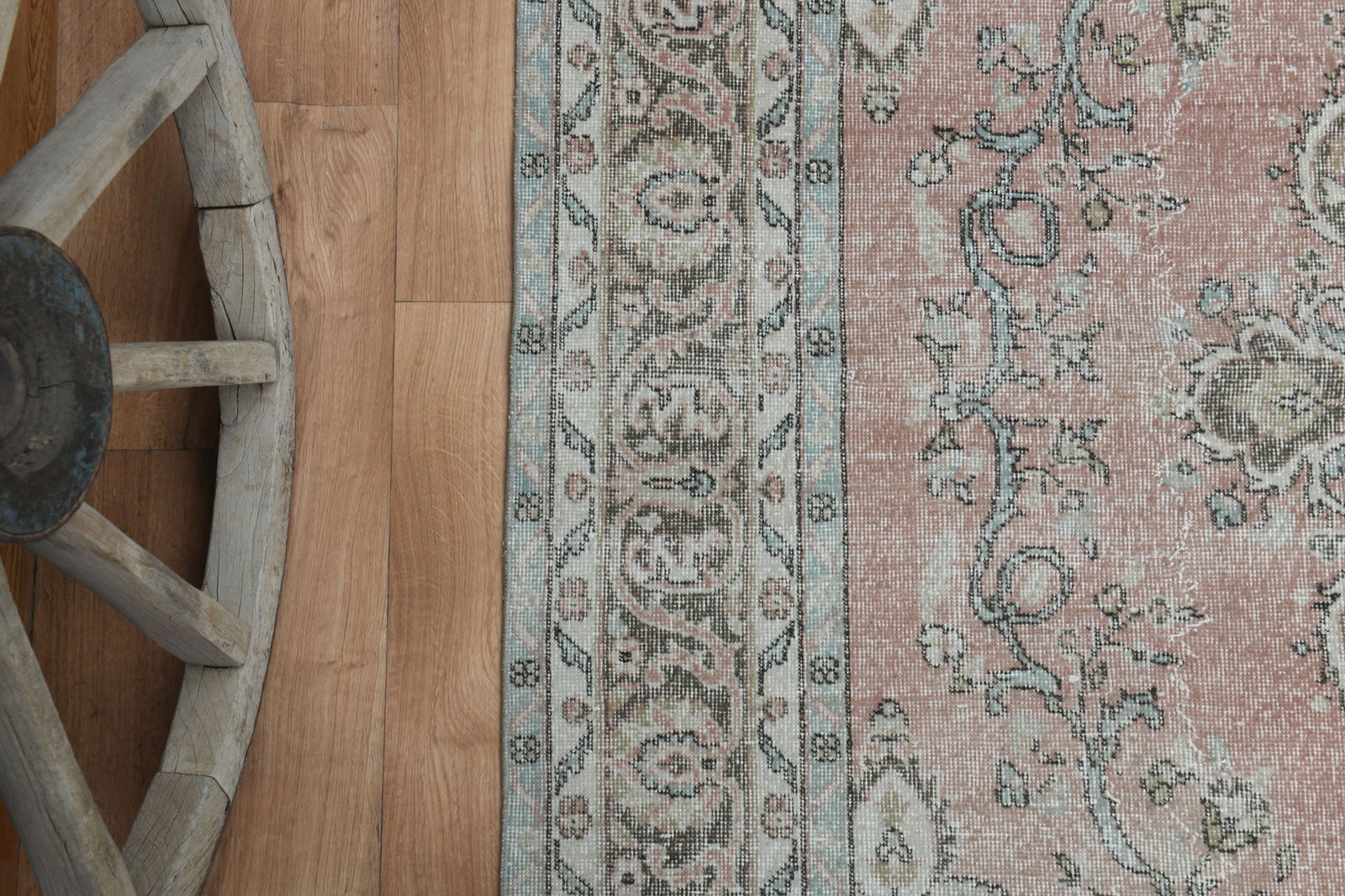 7'9x13'3 ft, TURKISH AREA RUG - 15