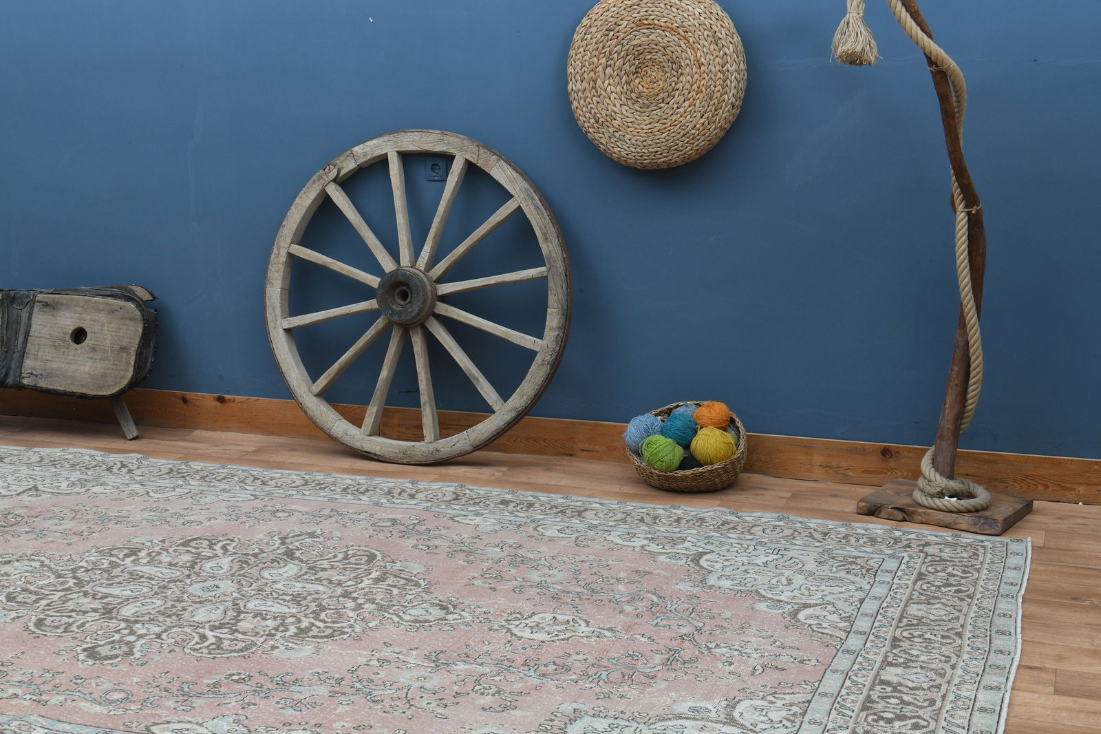 7'9x13'3 ft, TURKISH AREA RUG - 4