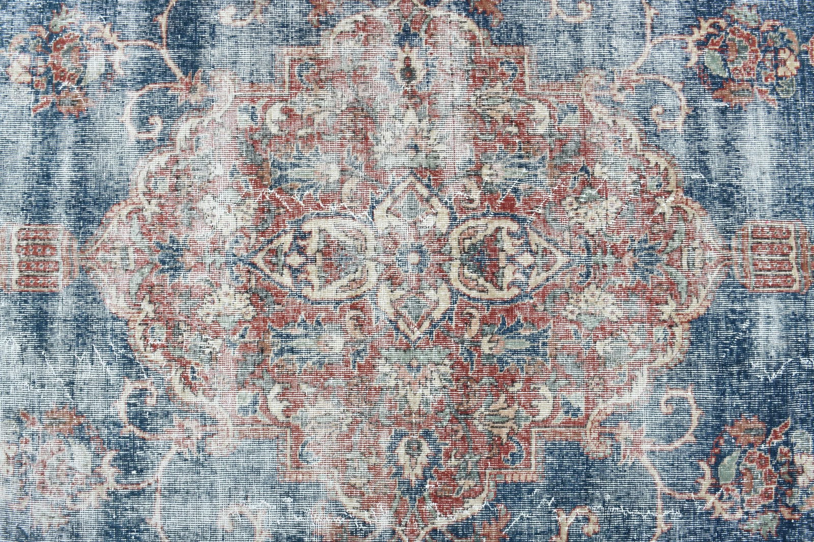 7'9x11'2 ft, PATTERNED TURKISH RUG - 12