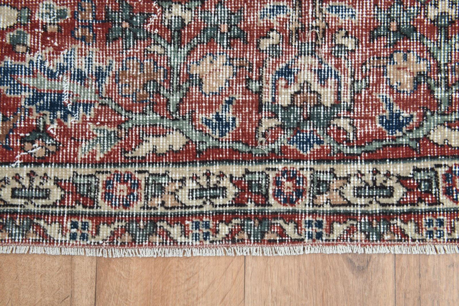 7'9x11'2 ft, PATTERNED TURKISH RUG - 18