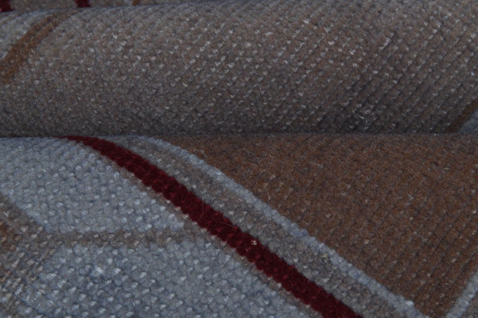 5'3x7'7 ft, MUTED COLORS RUG - 12