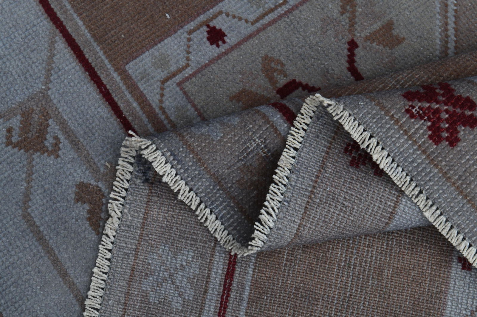 5'3x7'7 ft, MUTED COLORS RUG - 13