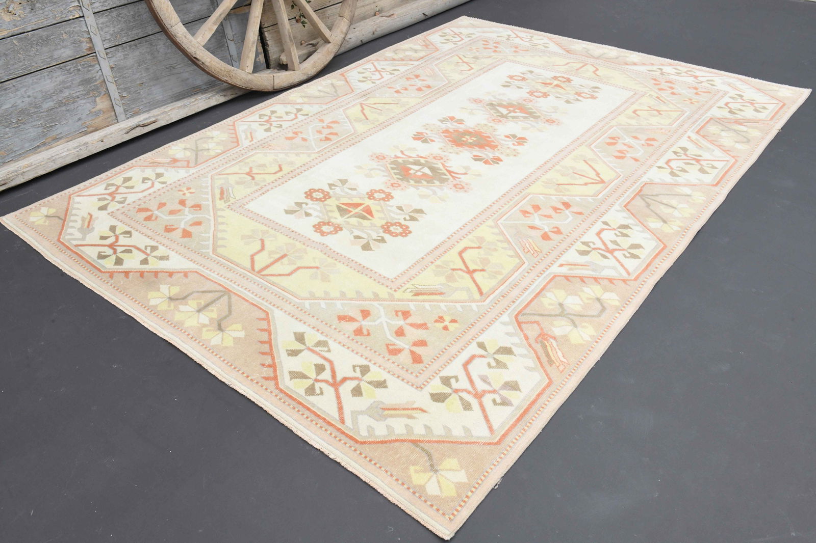 7x9 MILAS TURKISH RUG - 12