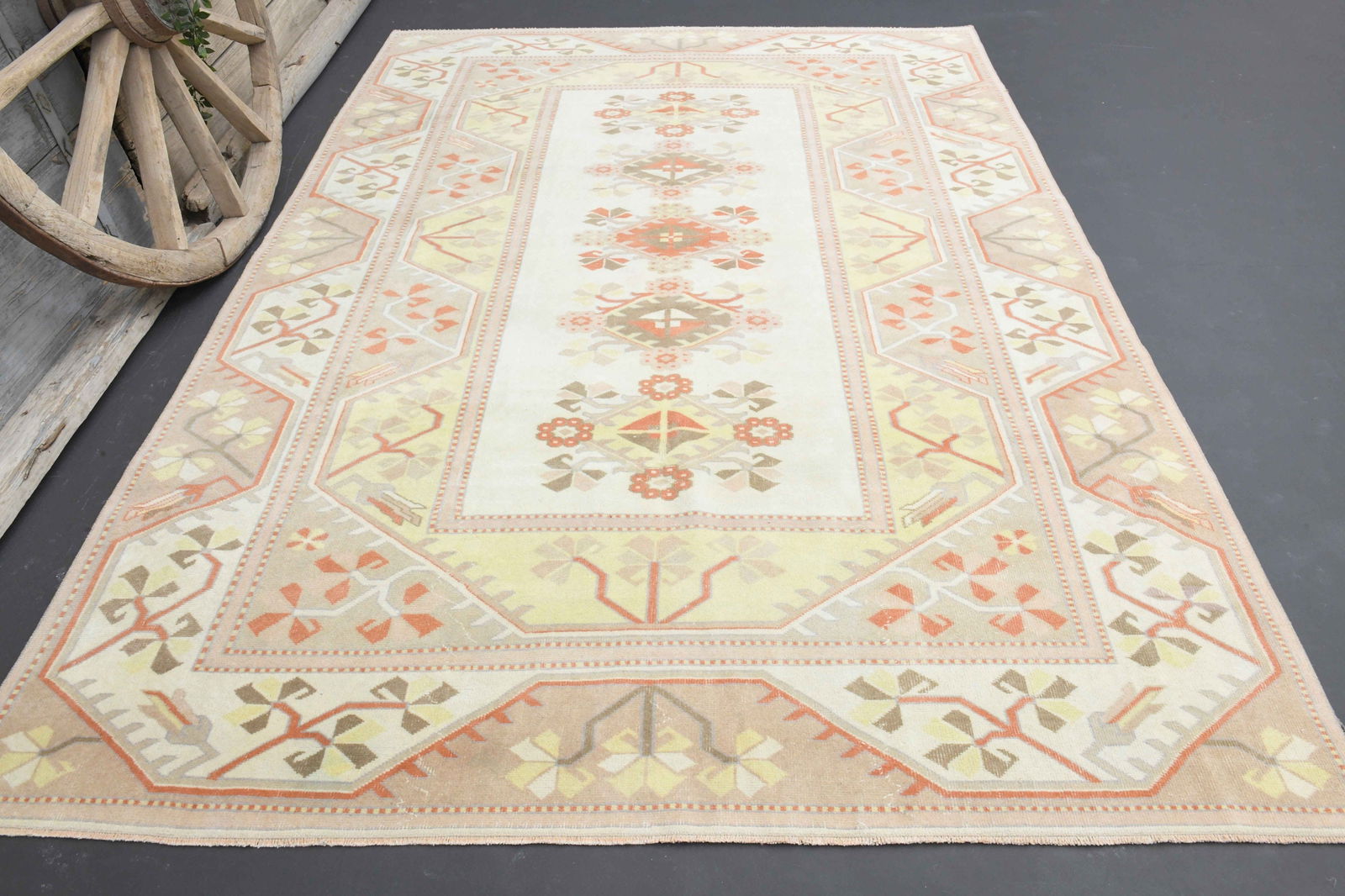 7x9 MILAS TURKISH RUG - 2