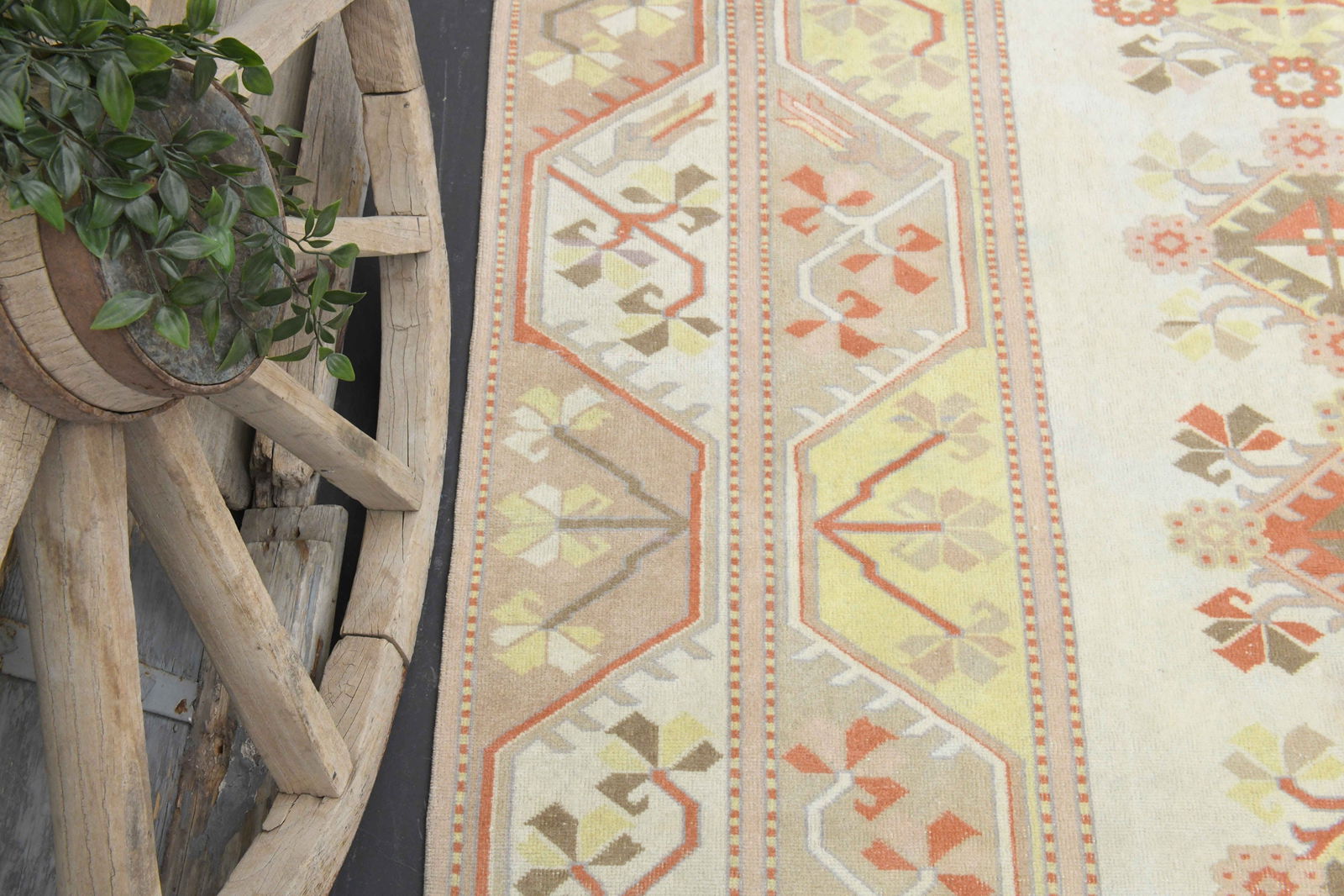 7x9 MILAS TURKISH RUG - 7