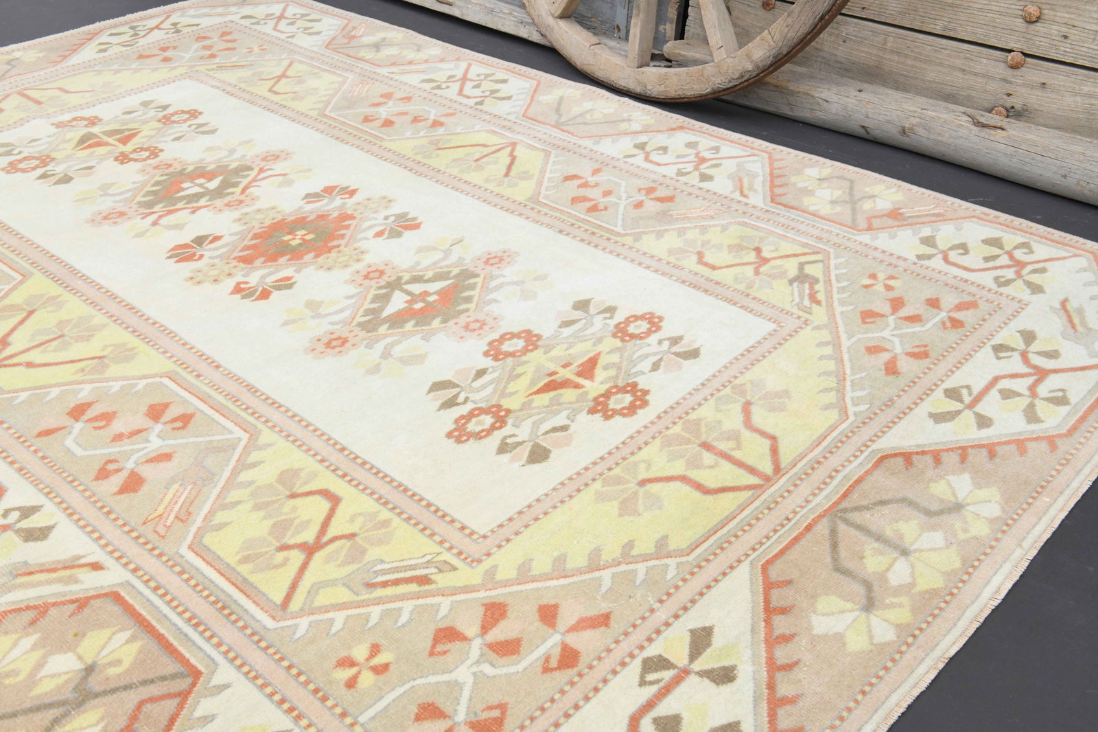 7x9 MILAS TURKISH RUG - 9