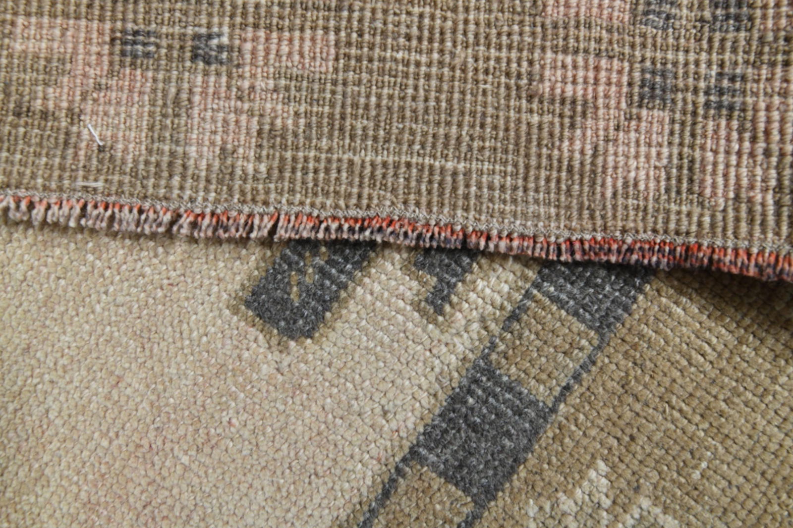 4'7x6'3, YELLOW BLUE OUSHAK - 12