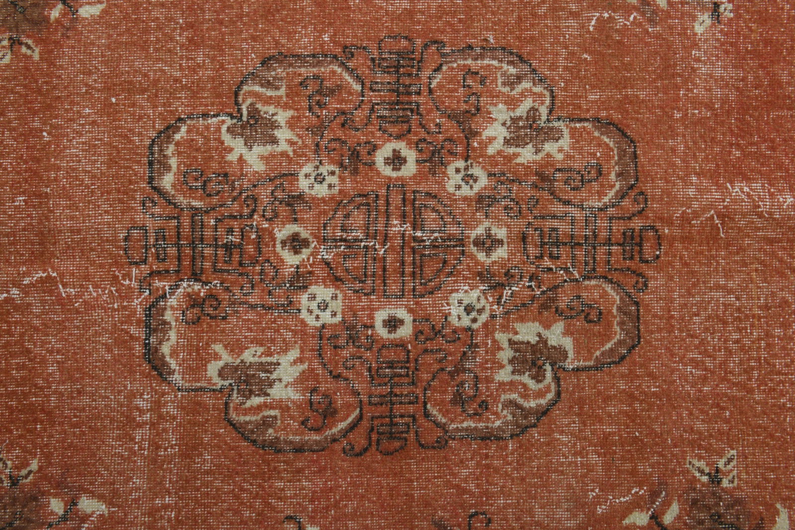 6'3x10'2 ft, RED TURKISH RUG - 15