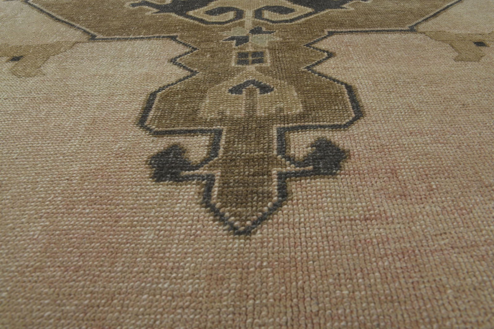 6.1x9.3 ft, BROWN TURKISH RUG - 16