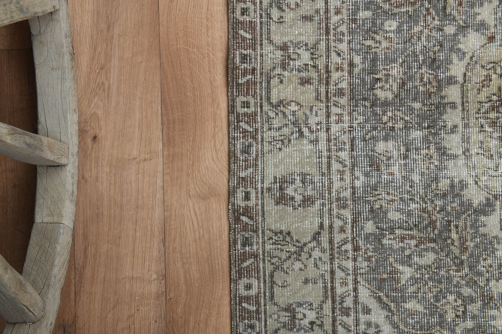 5'5x8'9 ft, BROWN BEIGE RUG - 17