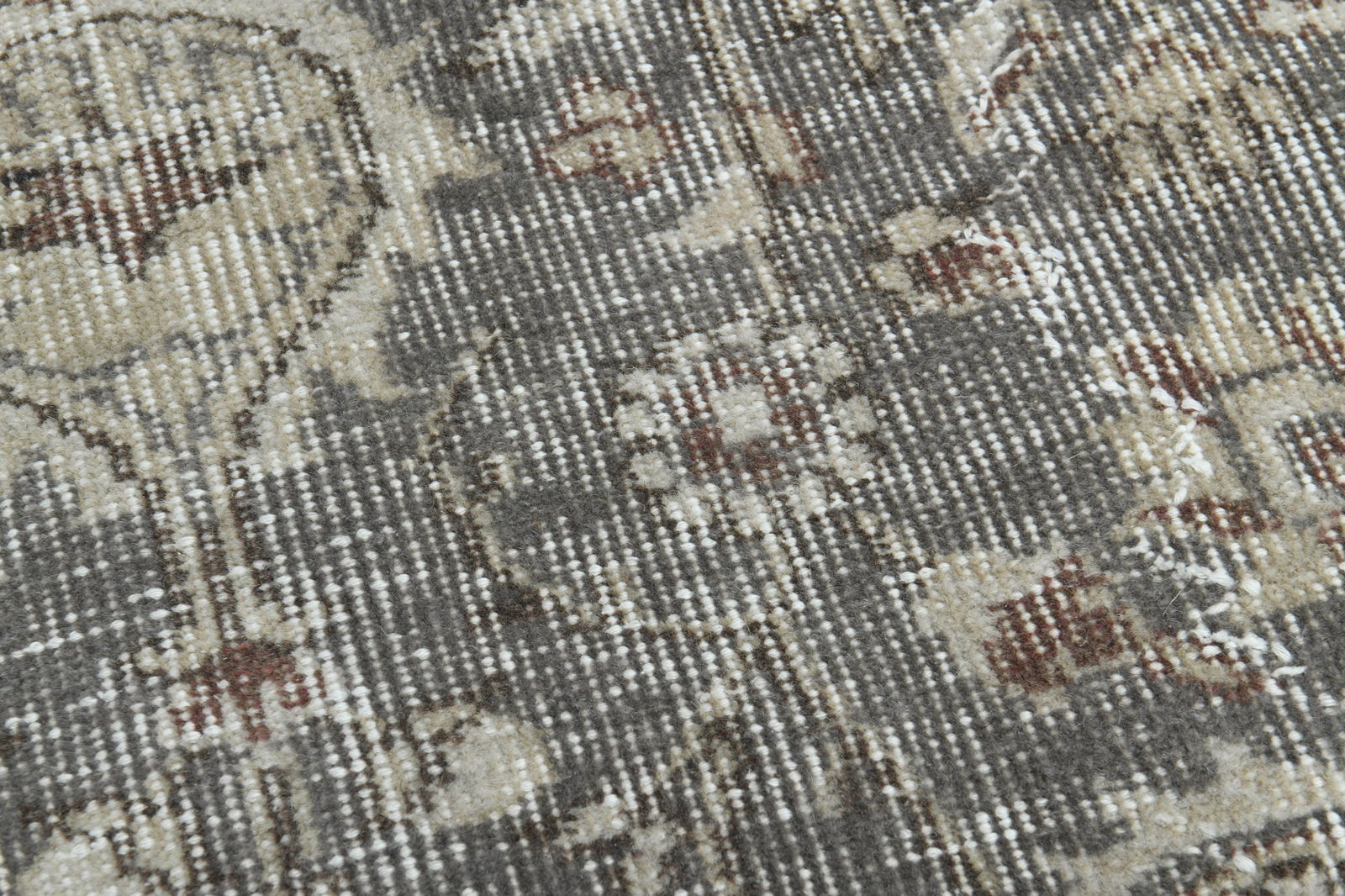 5'5x8'9 ft, BROWN BEIGE RUG - 7