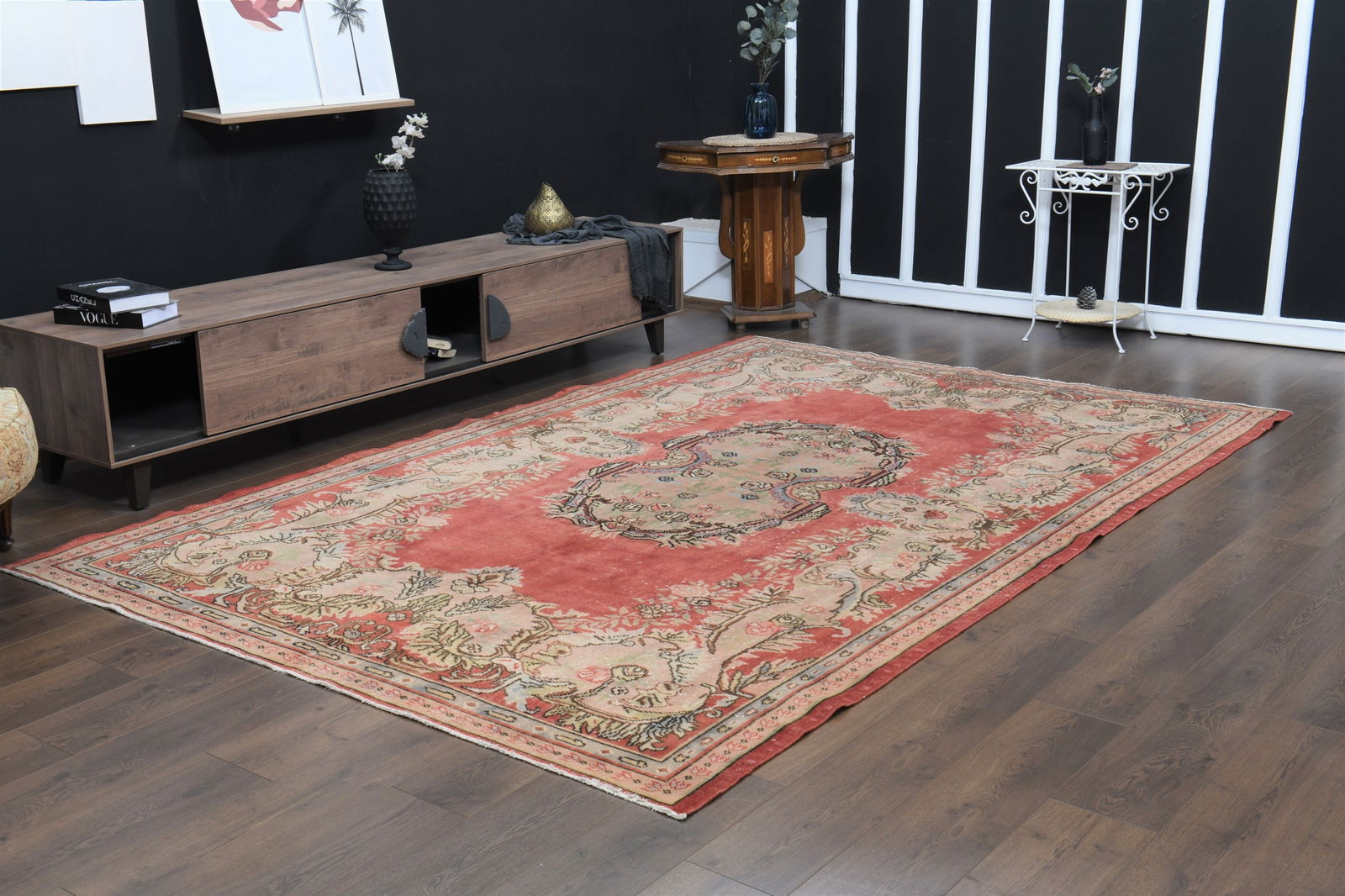 6'9x10'5 ft, PINK BEIGE DÉCOR - 10