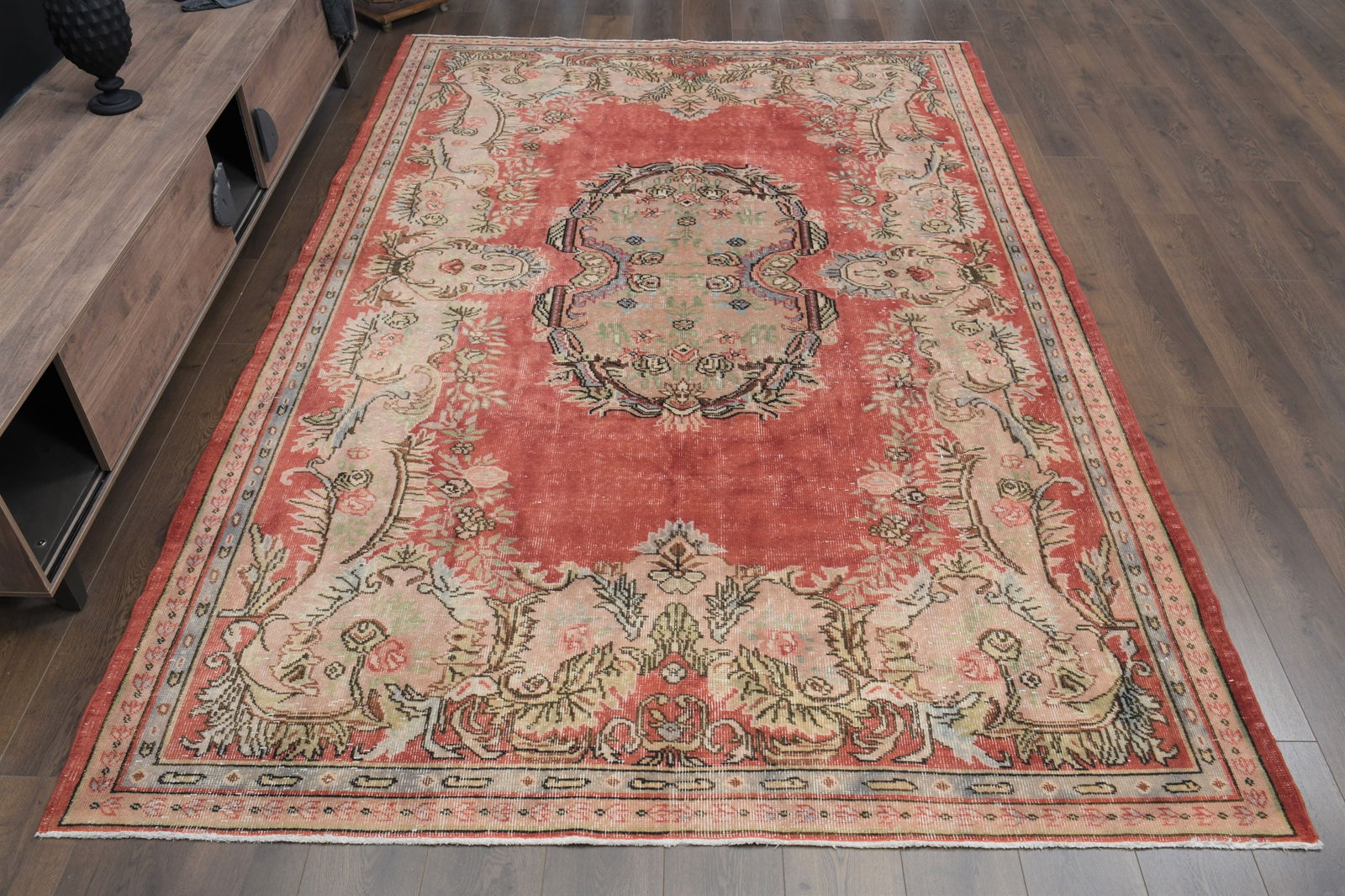 6'9x10'5 ft, PINK BEIGE DÉCOR - 13