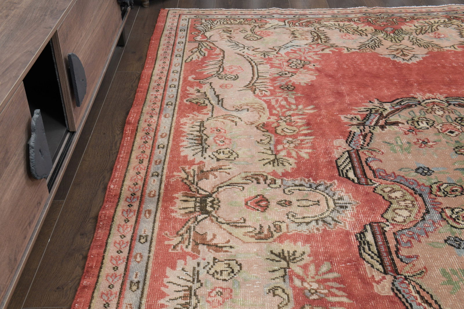 6'9x10'5 ft, PINK BEIGE DÉCOR - 5