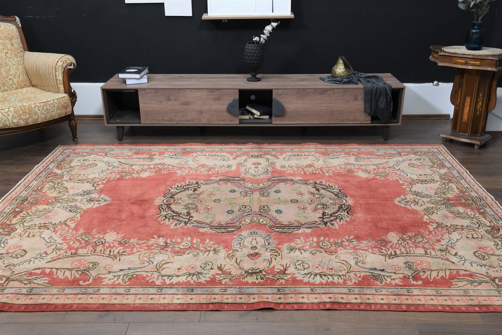 6'9x10'5 ft, PINK BEIGE DÉCOR - 9