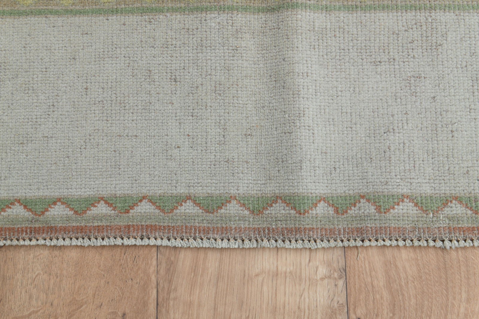 5'2x8'1 ft, OUSHAK RUG, Wool - 7