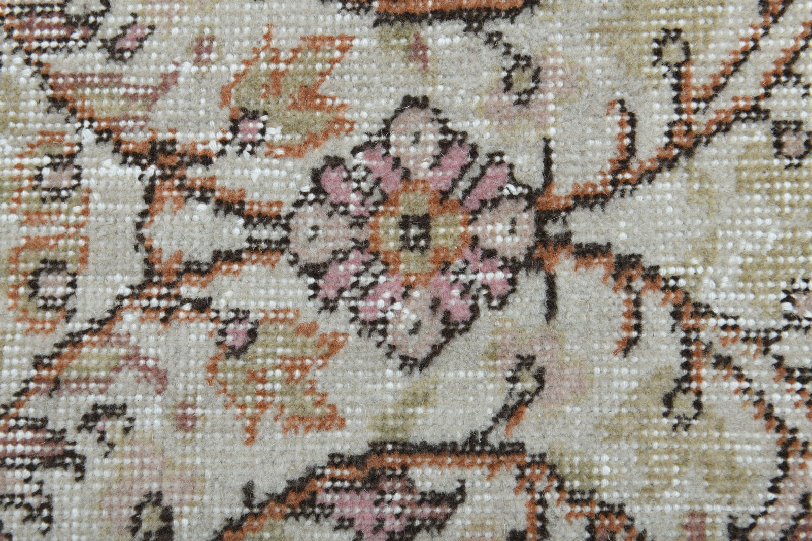 6.7x10.4, FADED Wool Rug - 19