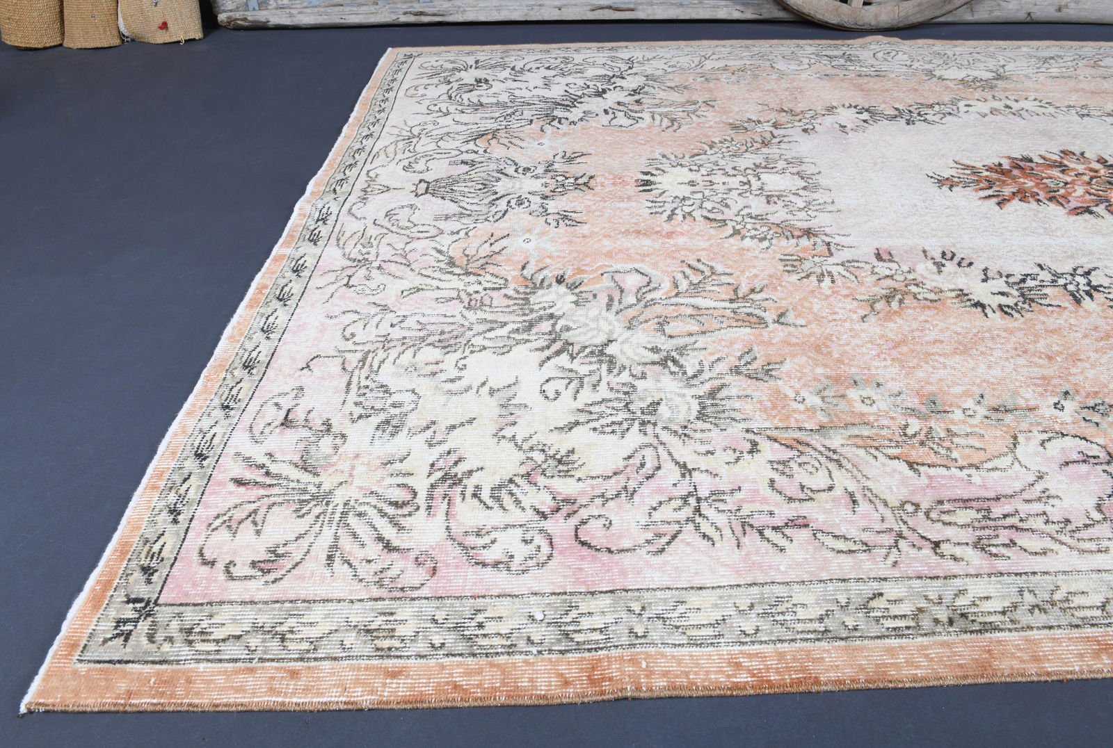 6.9x10.8 RUGS, Turkish - 4