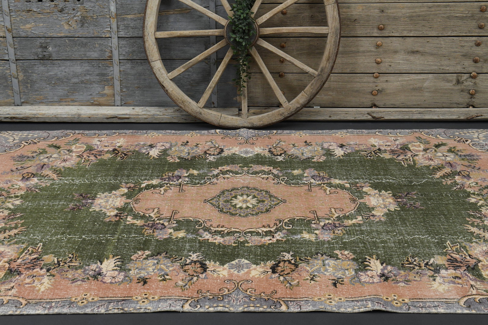 6.7x10.2 TURKISH Area Rug - 15