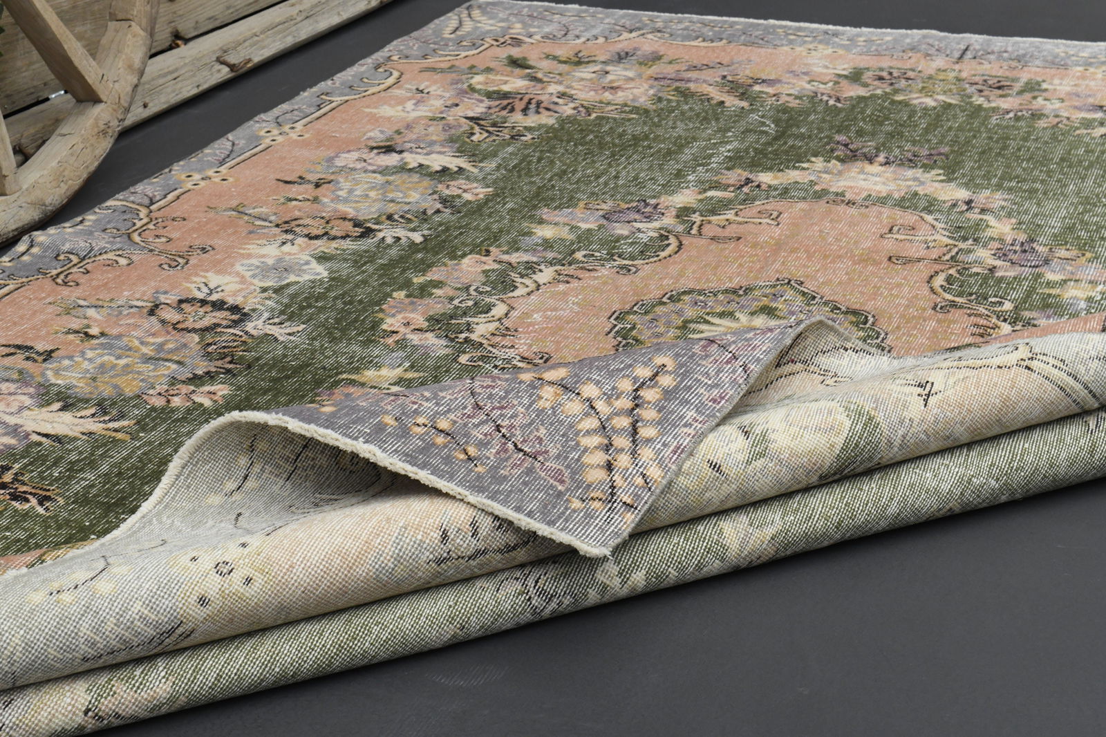 6.7x10.2 TURKISH Area Rug - 8