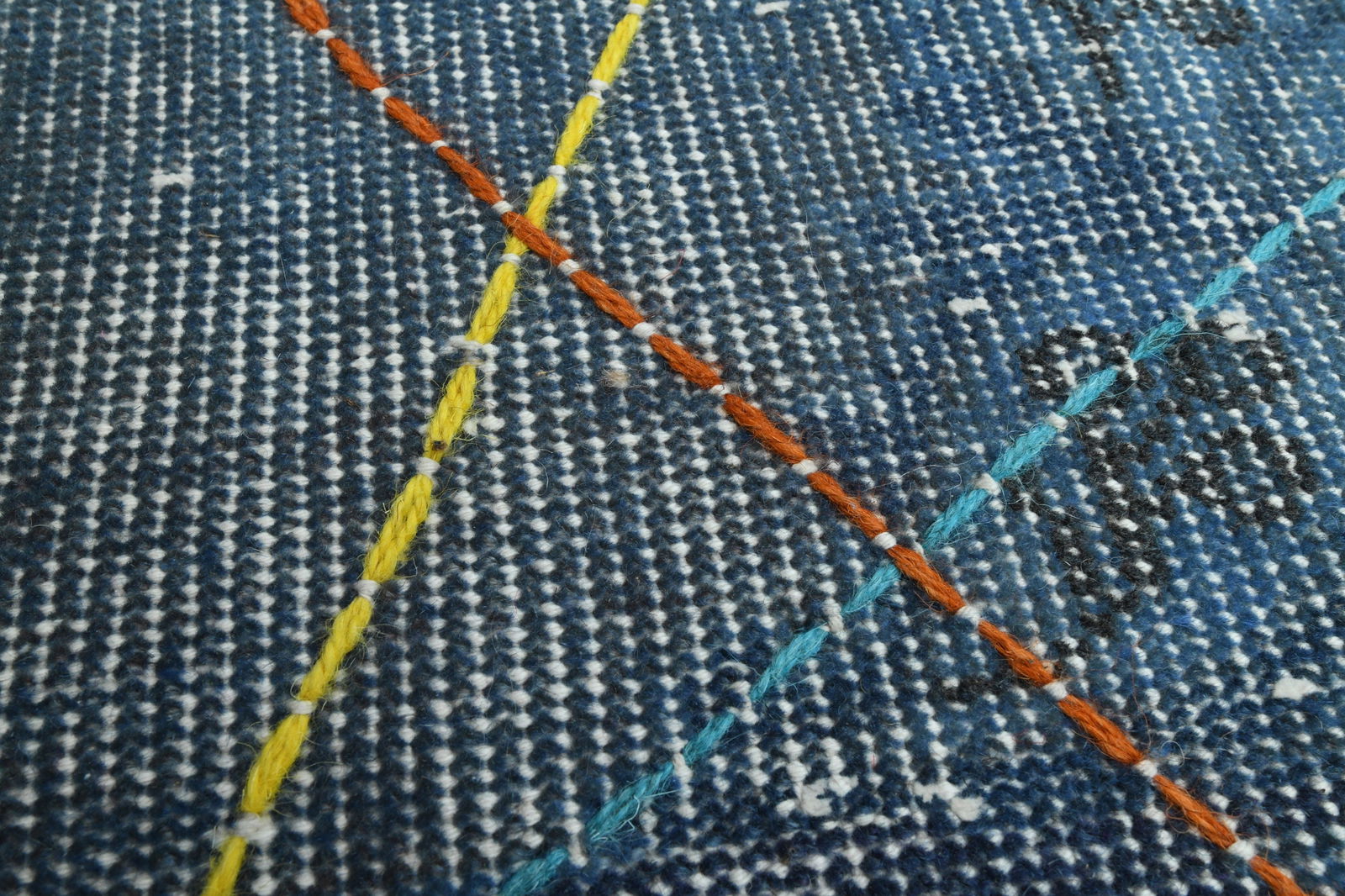 6.5x10.2 VINTAGE TURKISH RUG - 11