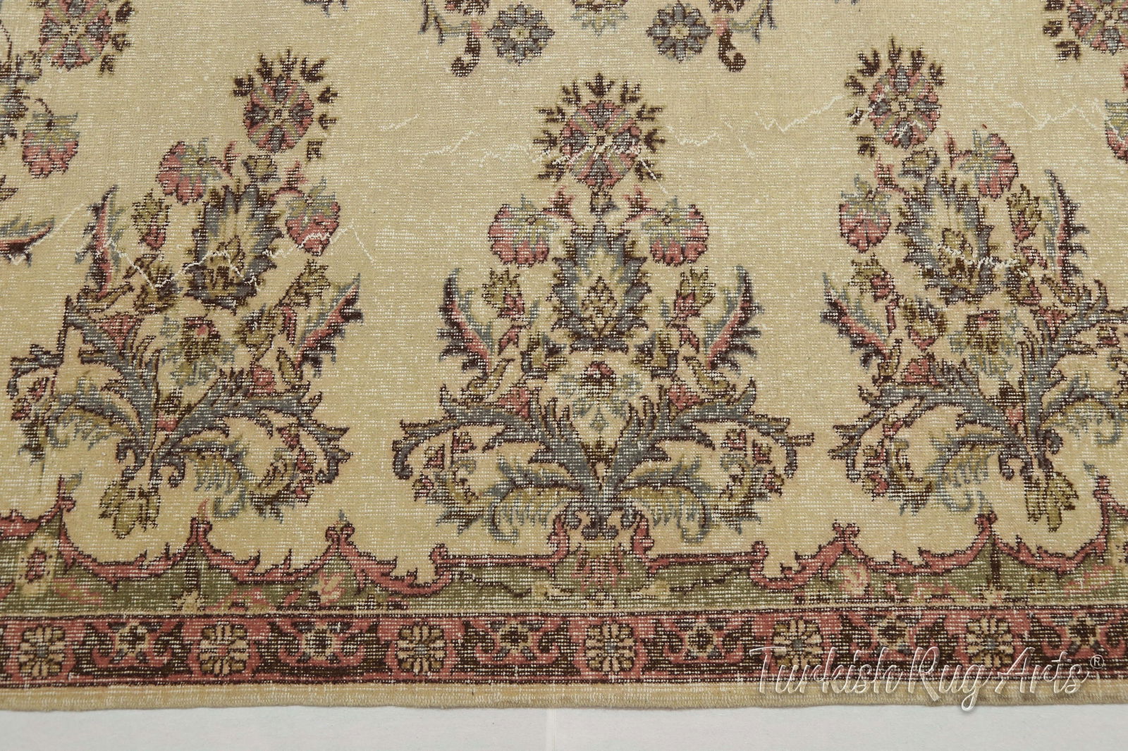 7.2x10.3 ft, SPECIAL TURKISH AUTHENTIC Area Rug - 16