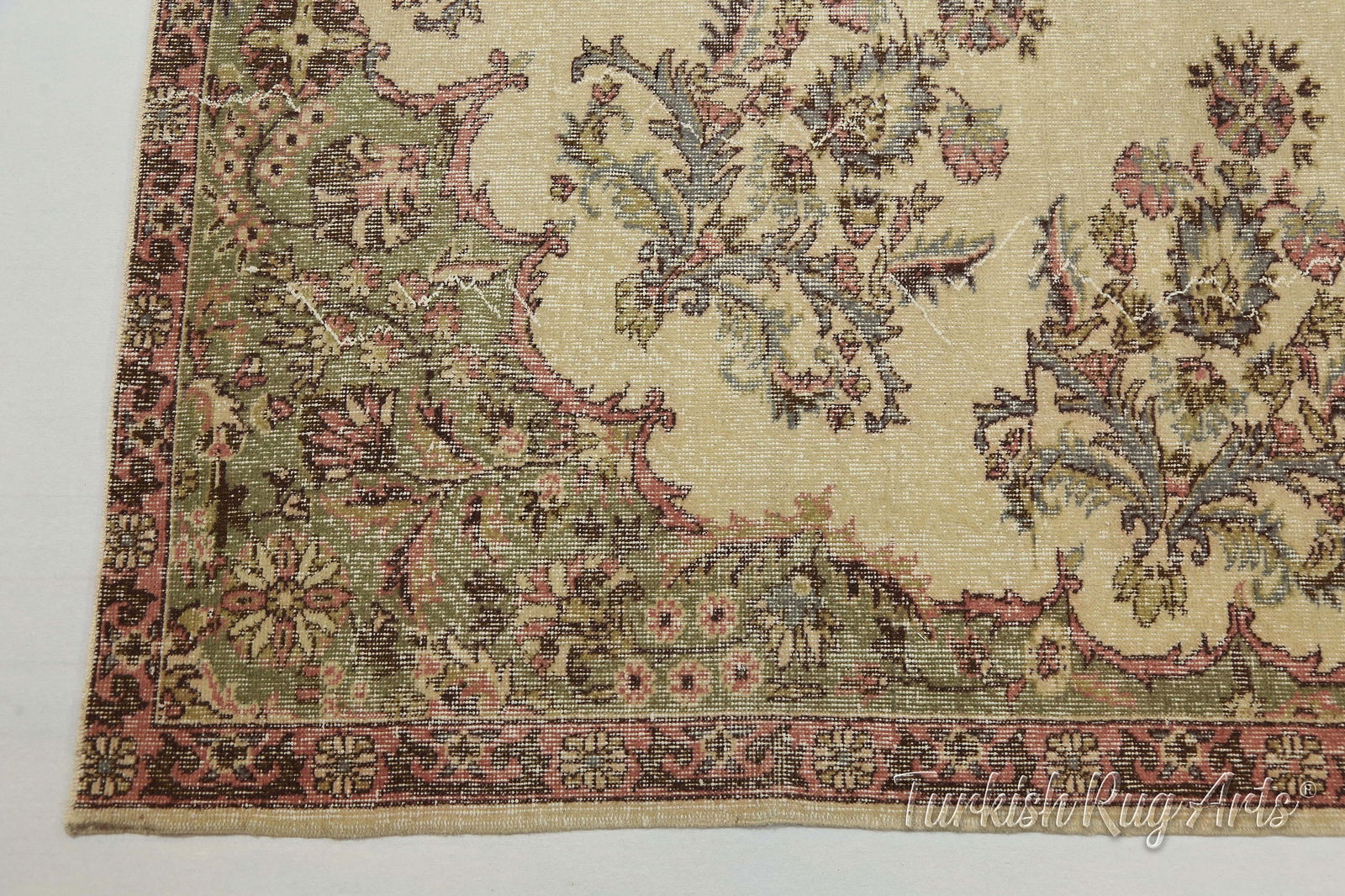 7.2x10.3 ft, SPECIAL TURKISH AUTHENTIC Area Rug - 6