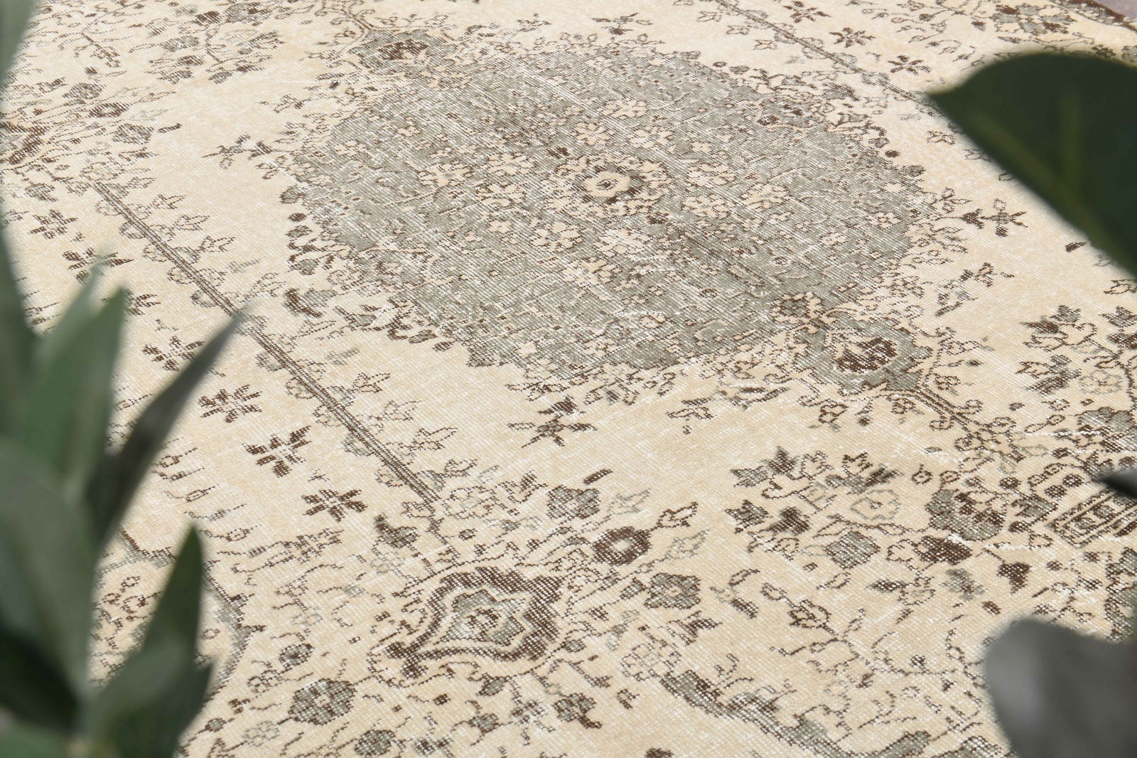 6'6x10'1 ft, ANTIQUE DÉCOR - 7