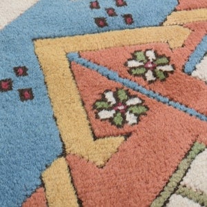 5'7x10'8 ft, GEOMETRİC, OUSHAK RUG - 3