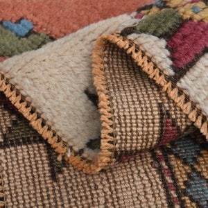 5'7x10'8 ft, GEOMETRİC, OUSHAK RUG - 6