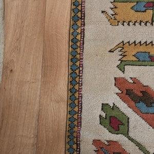 5'7x10'8 ft, GEOMETRİC, OUSHAK RUG - 7