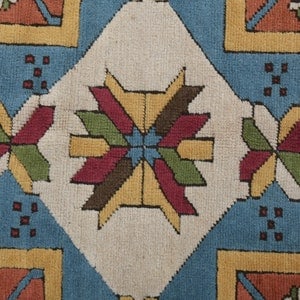 5'7x10'8 ft, GEOMETRİC, OUSHAK RUG - 8