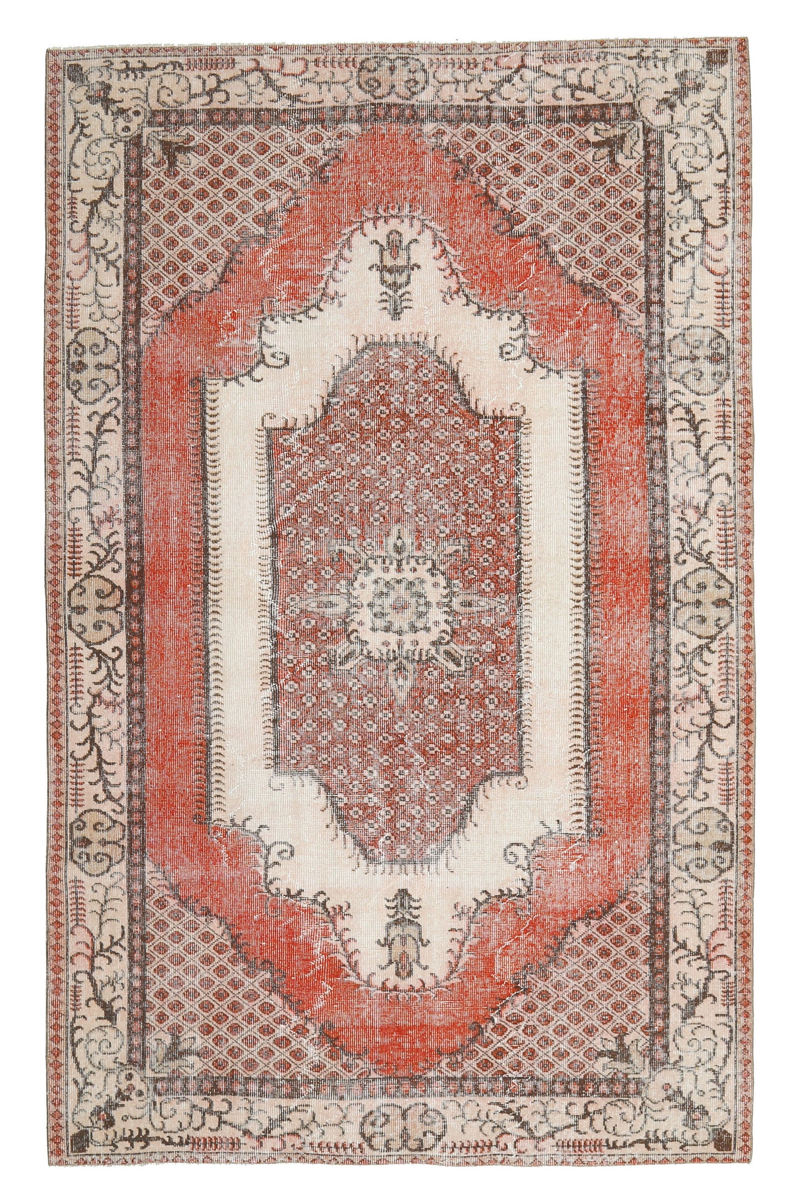 5.5x8.8 ft, ANTIQUE Rug, TURKISH - 10