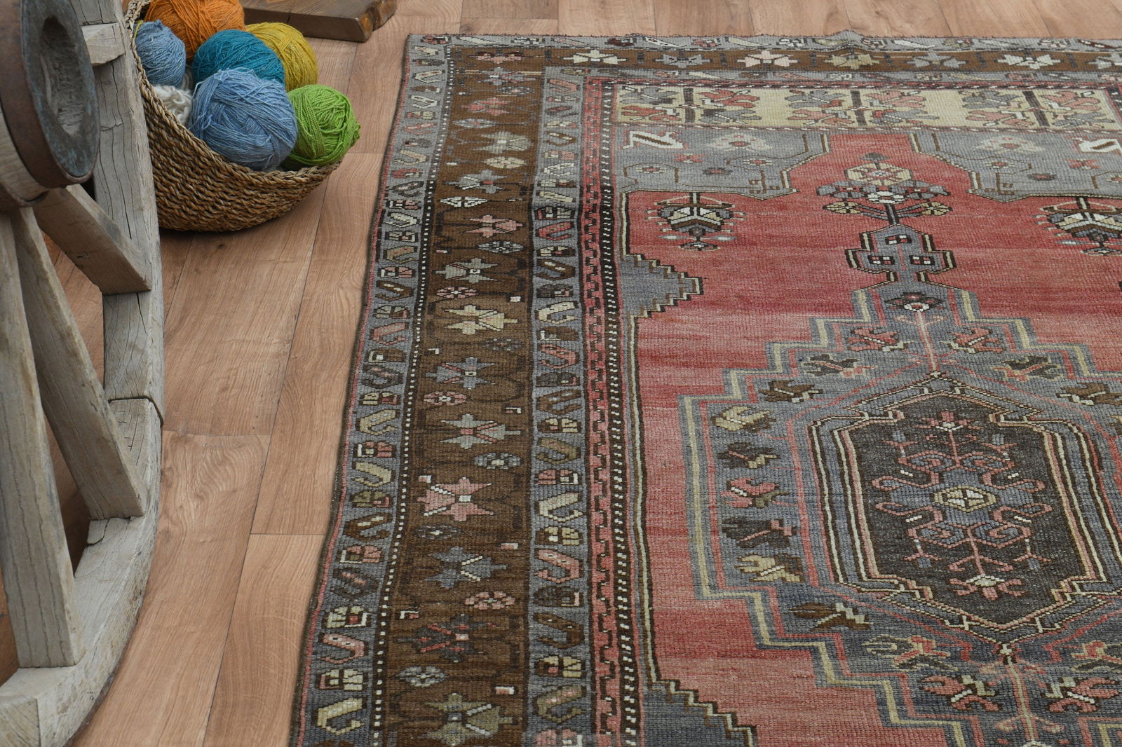 4'7x8'9 ft, HALLWAY RUNNER RUG - 6