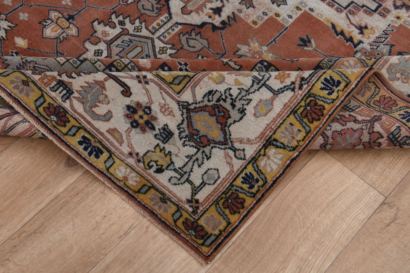 6.7x9.8 ft, PERSIAN AREA RUG - 12
