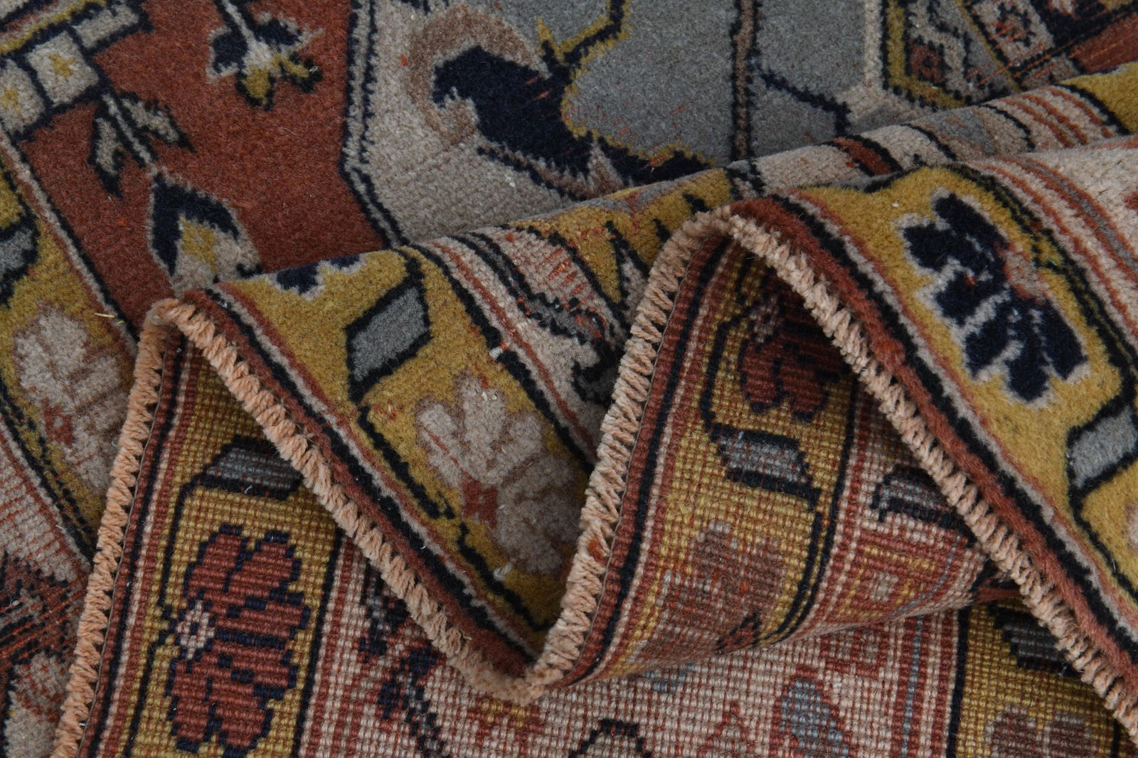 6.7x9.8 ft, PERSIAN AREA RUG - 5