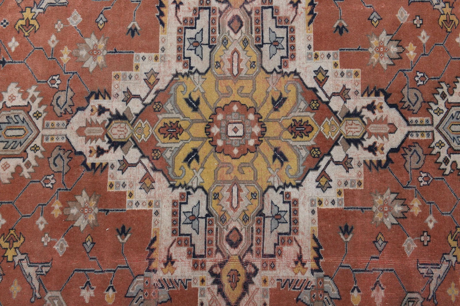 6.7x9.8 ft, PERSIAN AREA RUG - 7