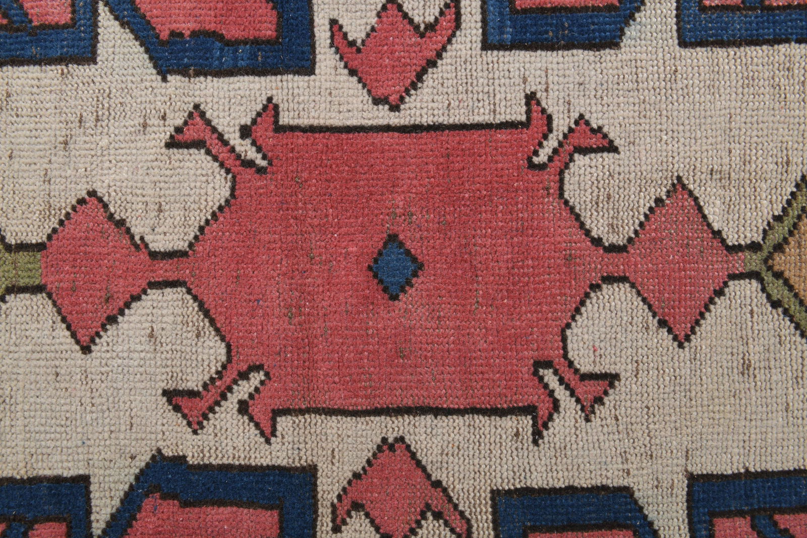 6.3x9 ft, TURKISH Rug, OUSHAK - 7