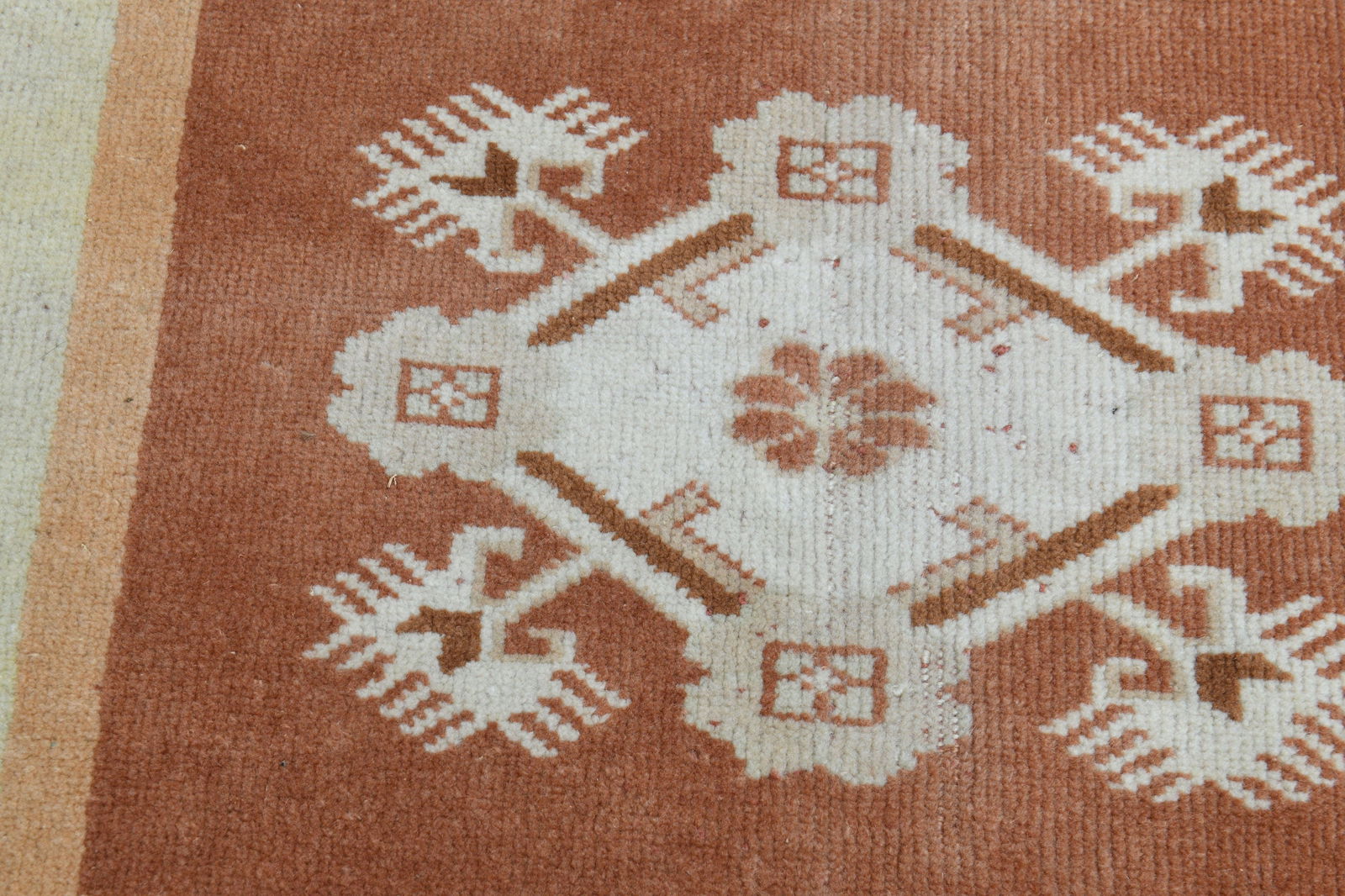 4'9x7'9 ft, BORDERED, TURKISH RUG - 7