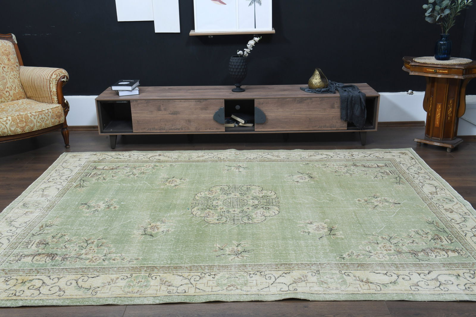 7'2x10'1 ft, HERITAGE DECOR VINTAGE - 17